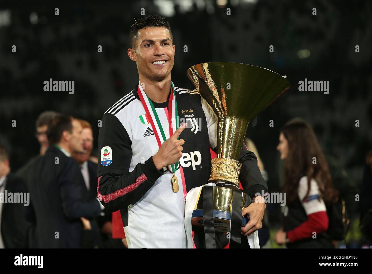 Ronaldo impact Juventus
