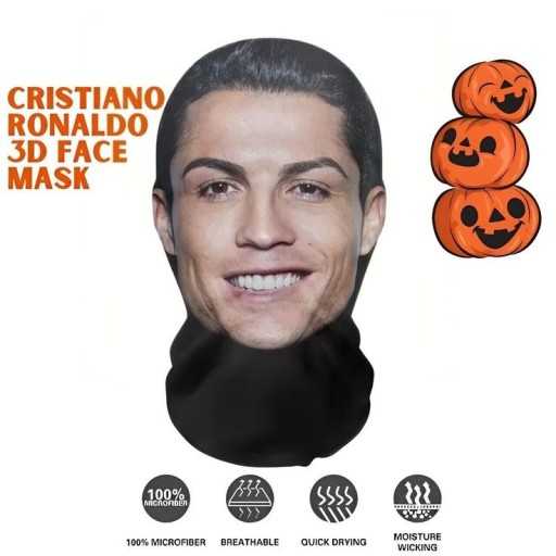 Ronaldo in-action images