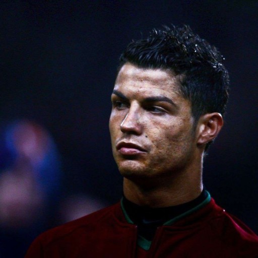 ronaldo in rain 0050