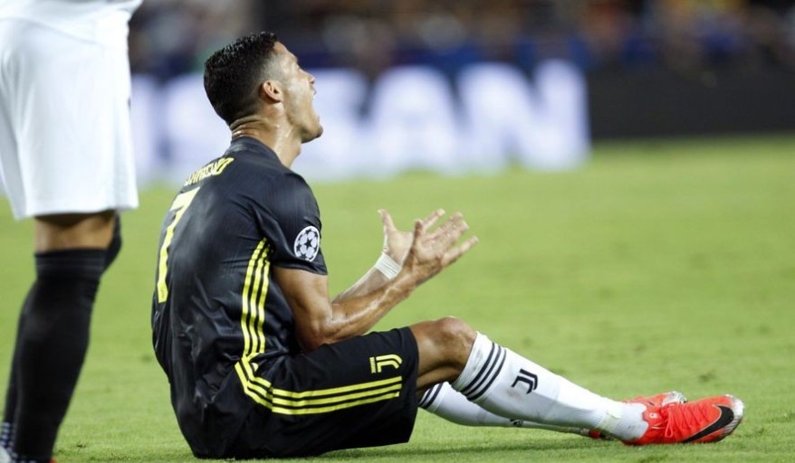 ronaldo in rain 0051