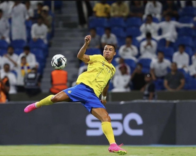 ronaldo in rain 0095