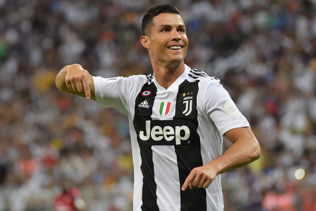 Ronaldo jersey number 2019