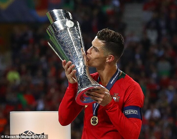 Ronaldo Juventus achievements.