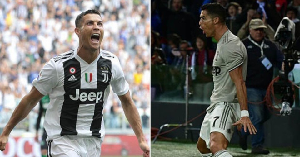 ronaldo juventus celebration 0092