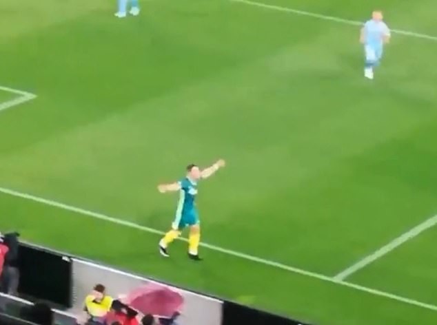 ronaldo juventus celebration 0096