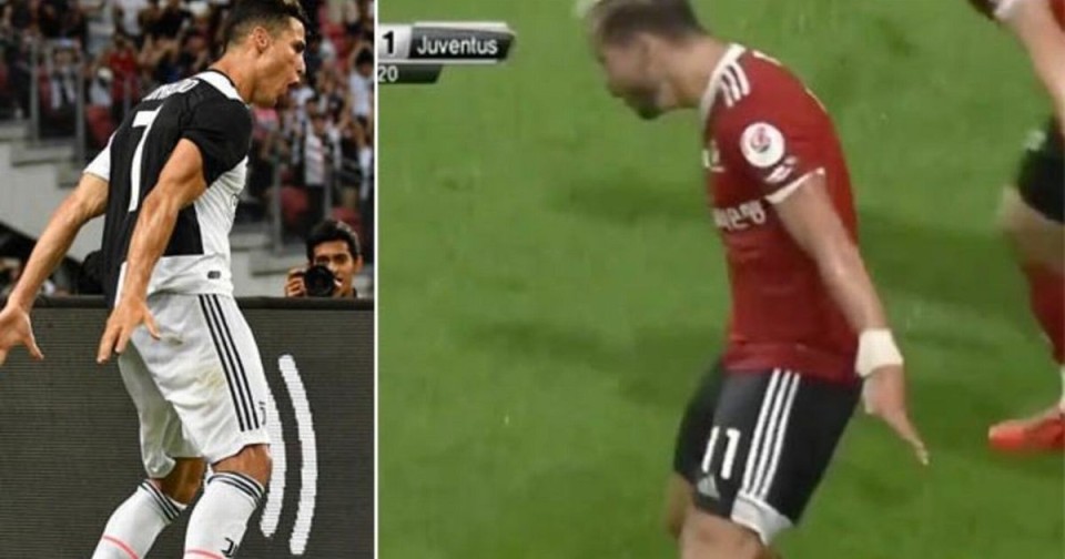 ronaldo juventus celebration 0097