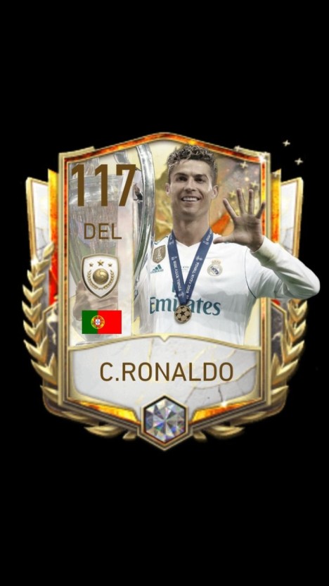 ronaldo juventus trophy