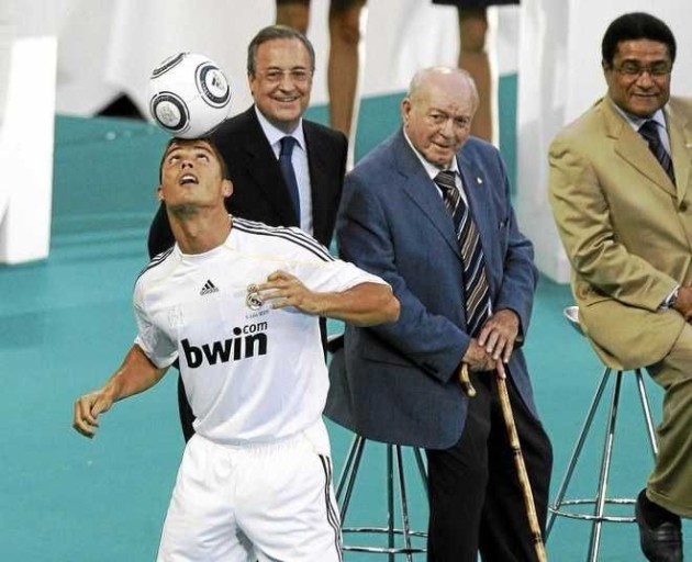 Ronaldo LA Galaxy debut date