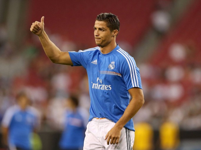 ronaldo la galaxy