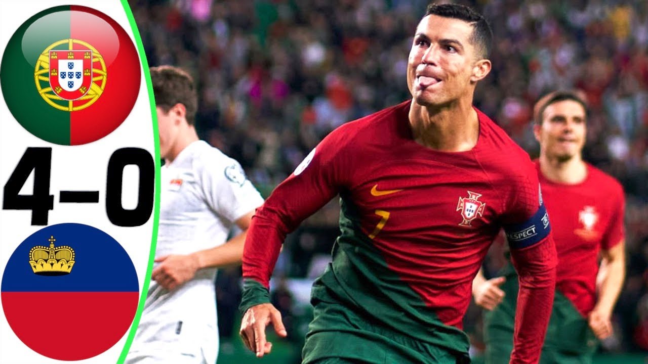 Ronaldo Liechtenstein match preview