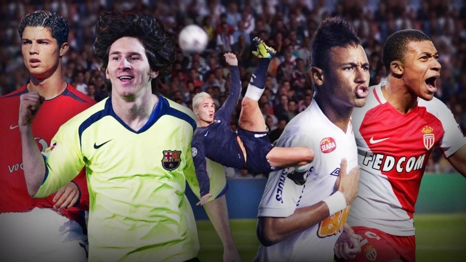 ronaldo messi neymar mbappe photos 0009