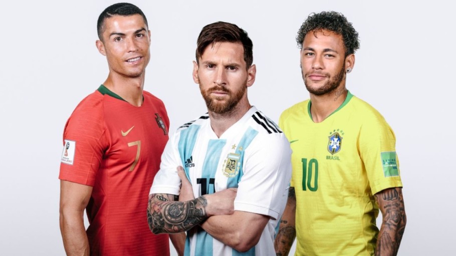 ronaldo messi neymar mbappe photos 0013