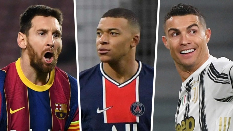 ronaldo messi neymar mbappe photos 0021