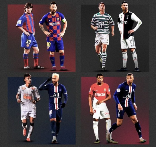 ronaldo messi neymar mbappe photos 0027