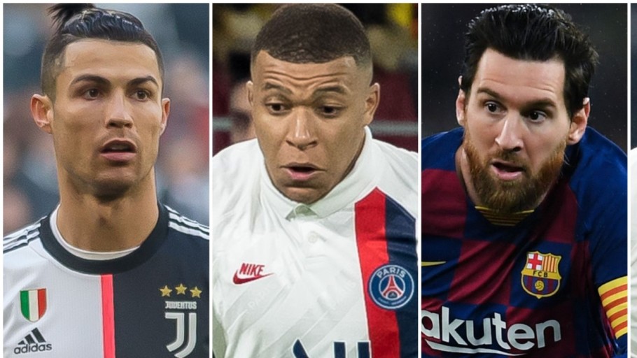 ronaldo messi neymar mbappe photos 0031