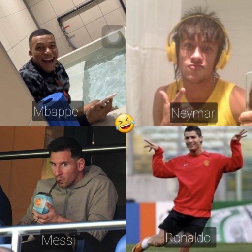 ronaldo messi neymar mbappe photos 0032
