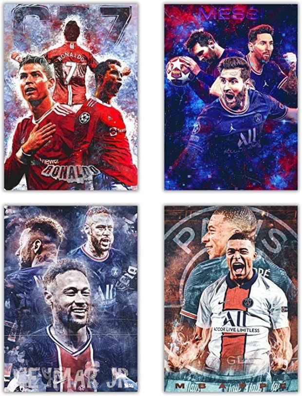 ronaldo messi neymar mbappe photos 0038