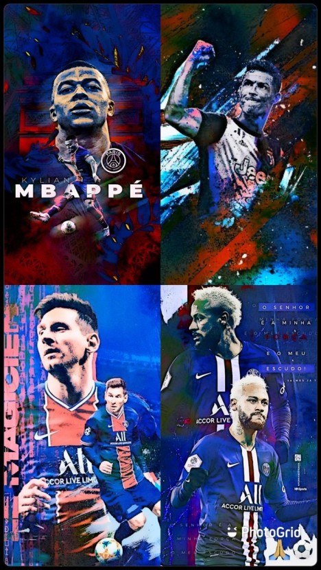 ronaldo messi neymar mbappe photos 0048