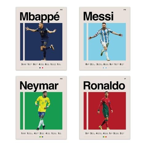 ronaldo messi neymar mbappe photos 0075