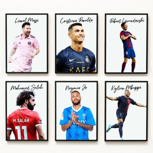 ronaldo messi neymar mbappe photos 0077