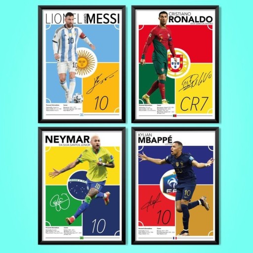 ronaldo messi neymar mbappe photos 0081
