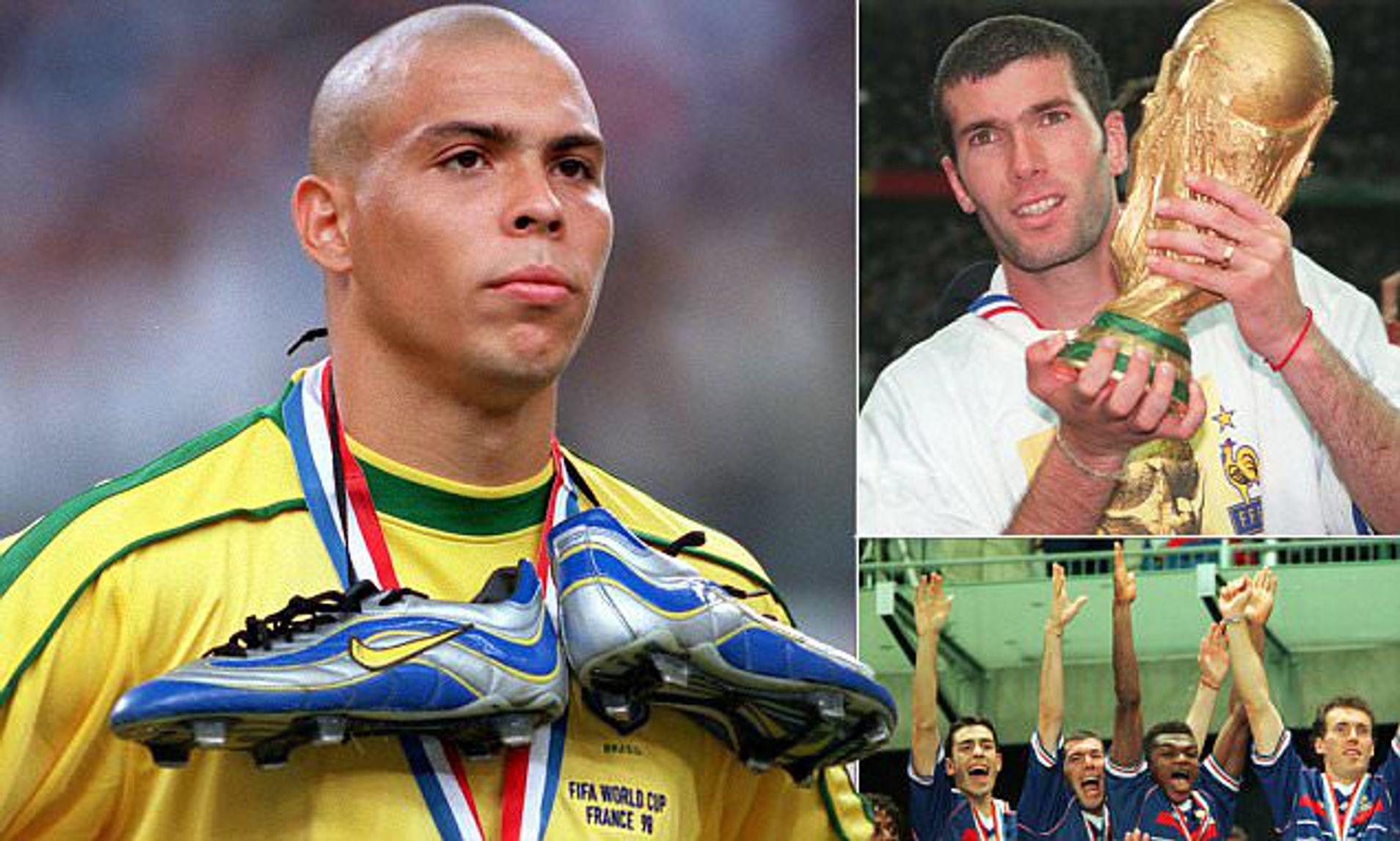 Ronaldo performance 1998