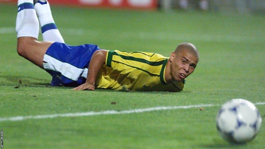 Ronaldo performance France 1998