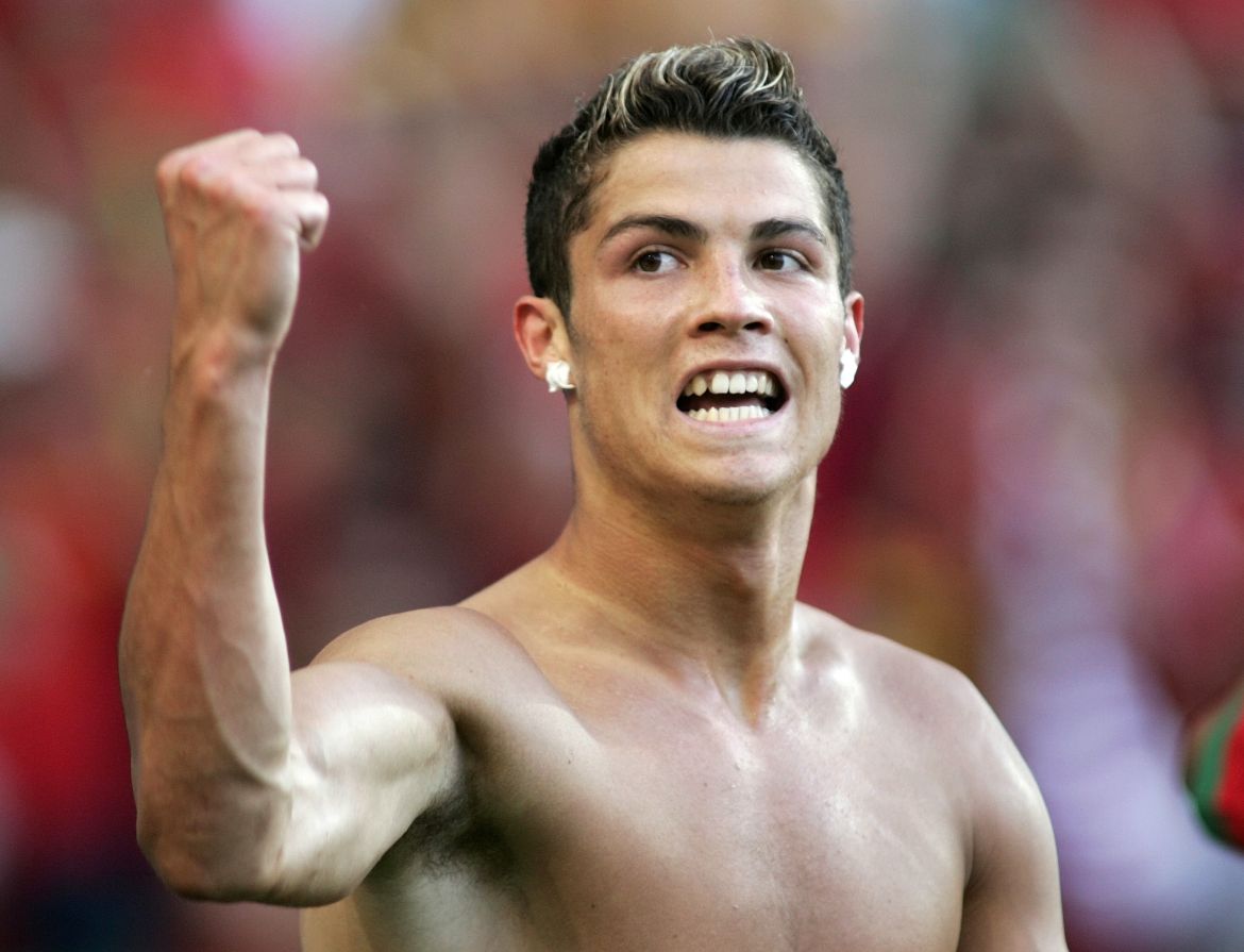 a picture of cristiano ronaldo