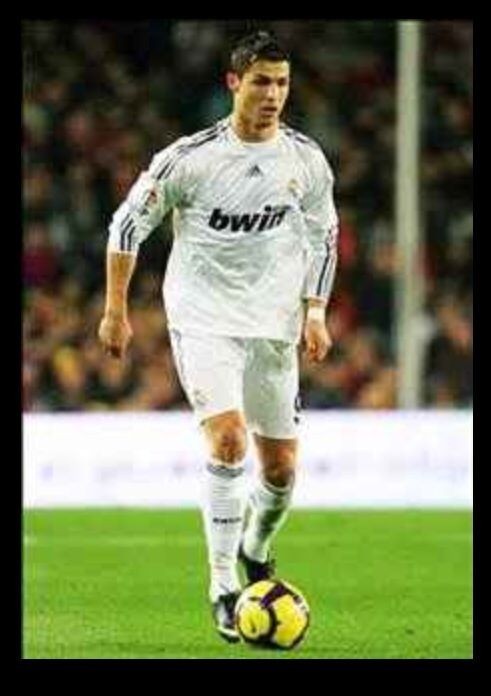 a picture of cristiano ronaldo