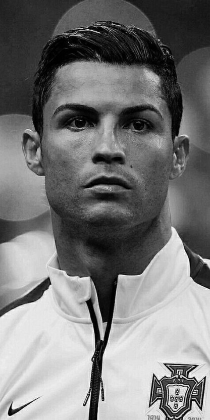 ronaldo portrait