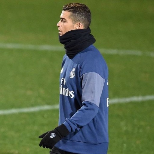 Ronaldo rain performance