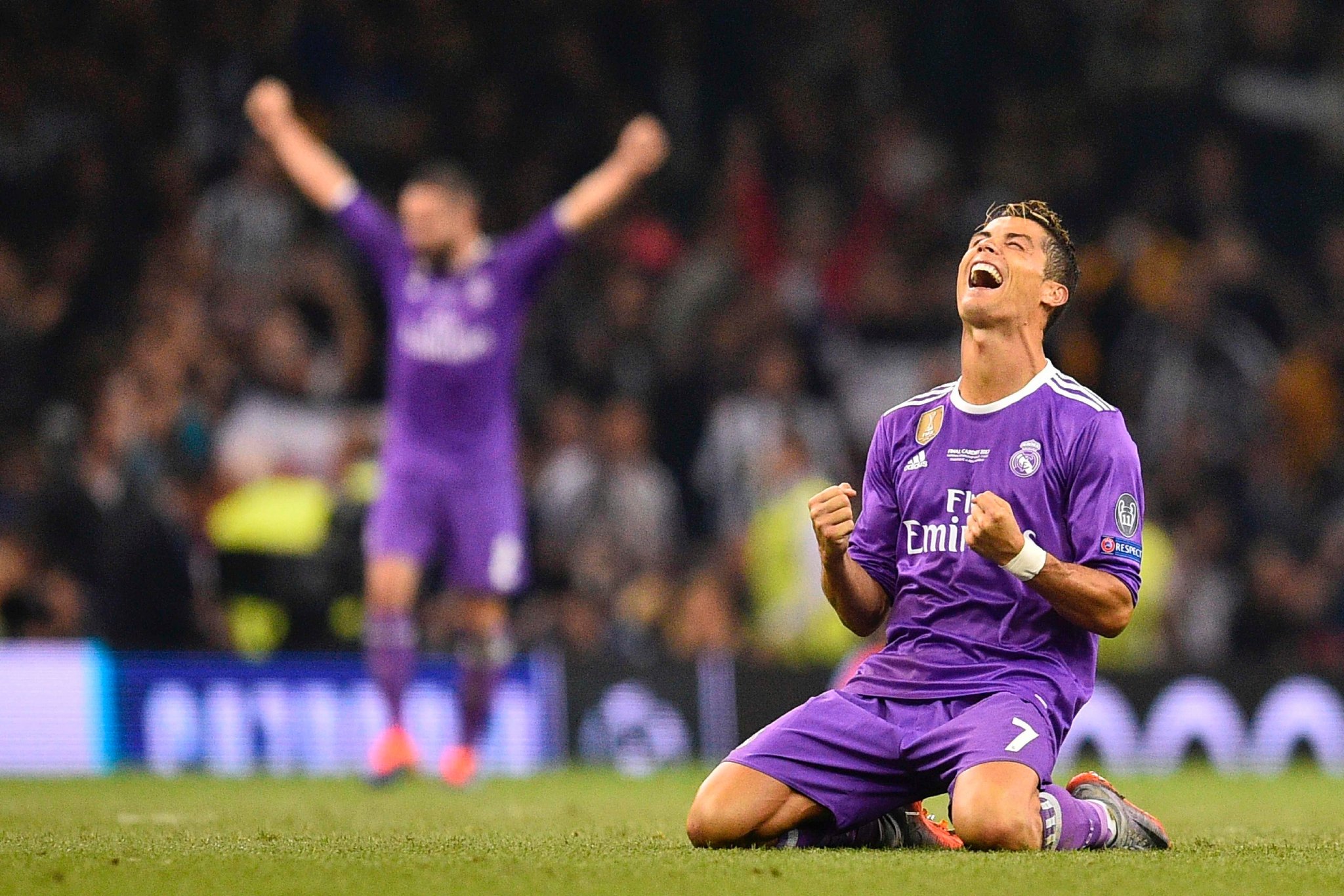 ronaldo real madrid champions league 2017