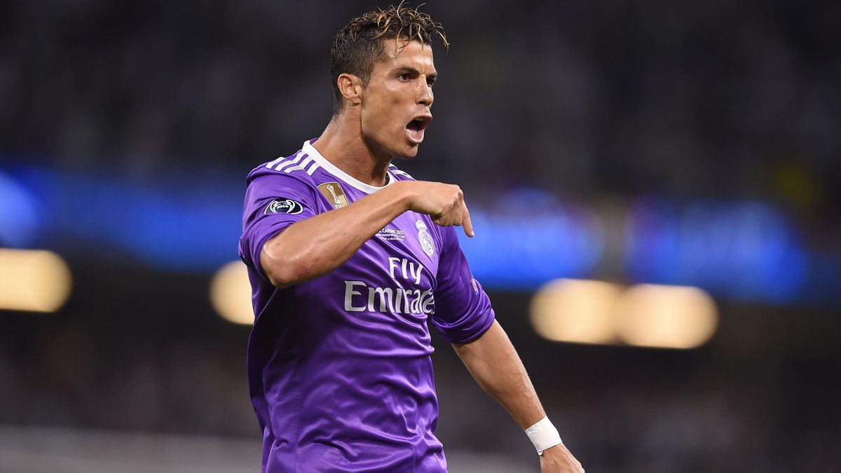 Ronaldo records Real Madrid.