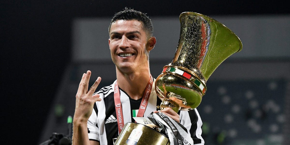 Ronaldo Scudetto win