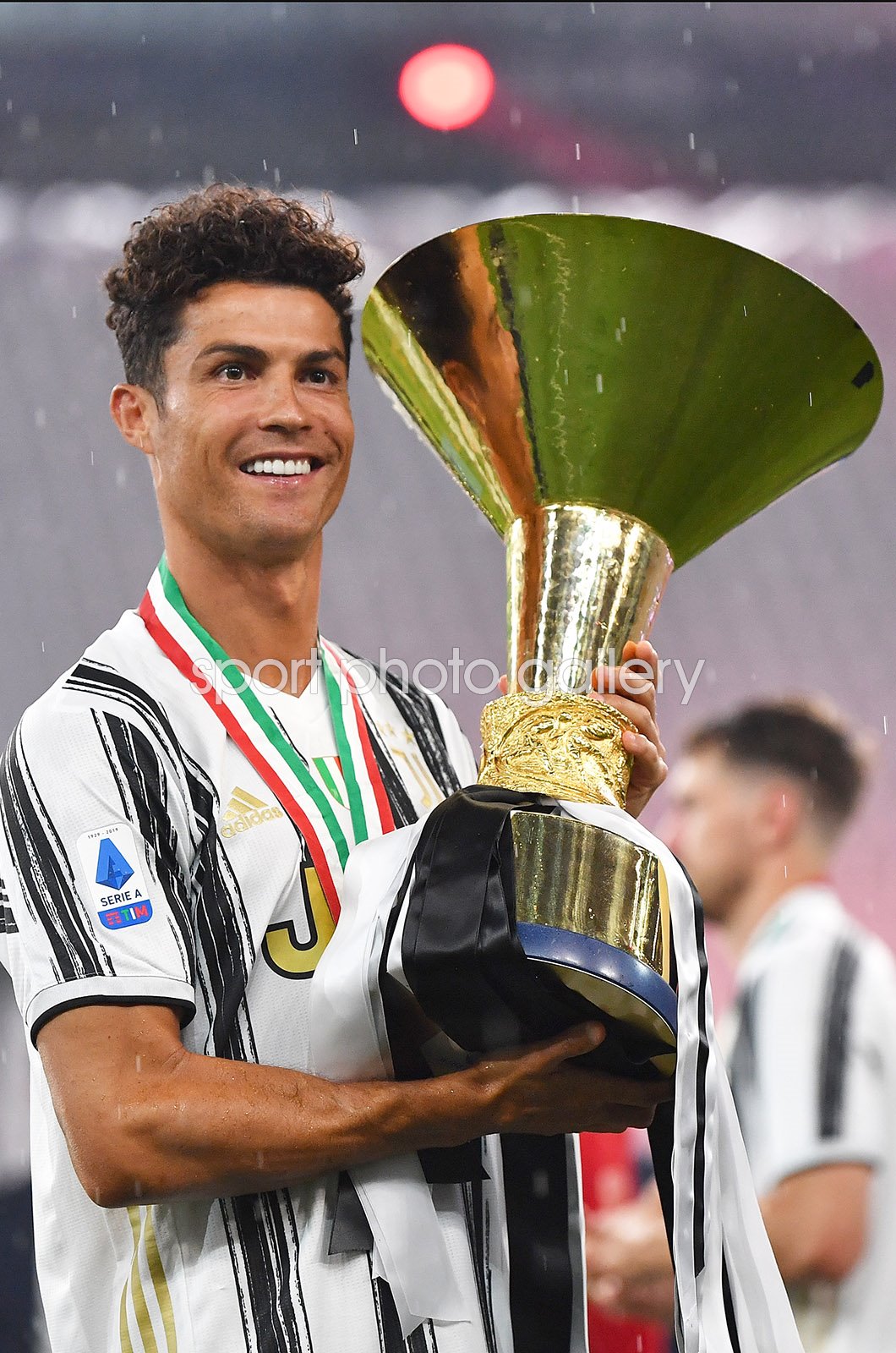 Ronaldo Serie A triumph