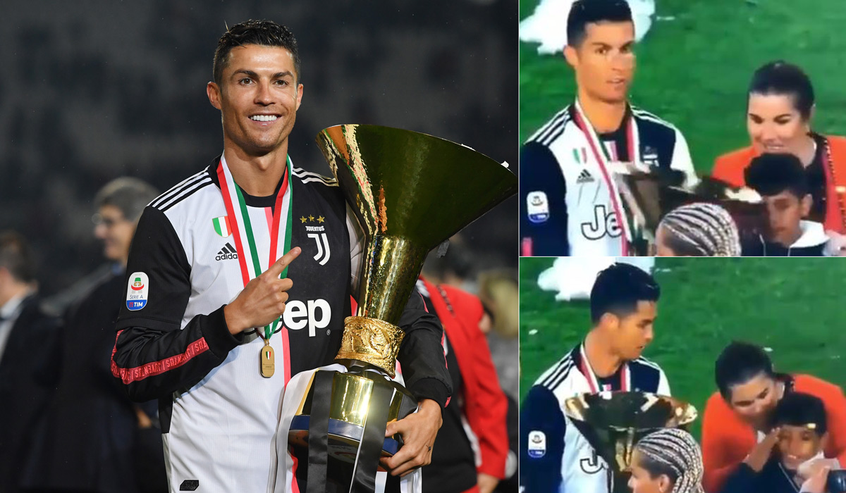 ronaldo serie a trophy 0009