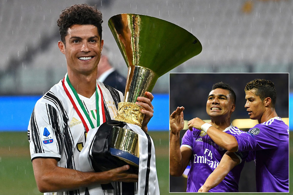 ronaldo serie a trophy 0045