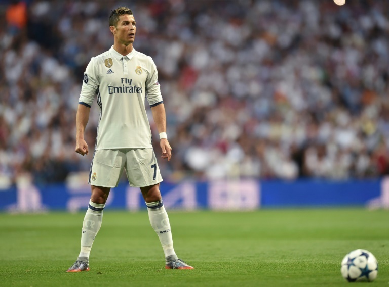 Ronaldo shooting technique