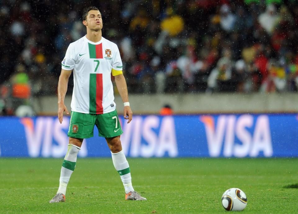 Ronaldo South Africa 2010