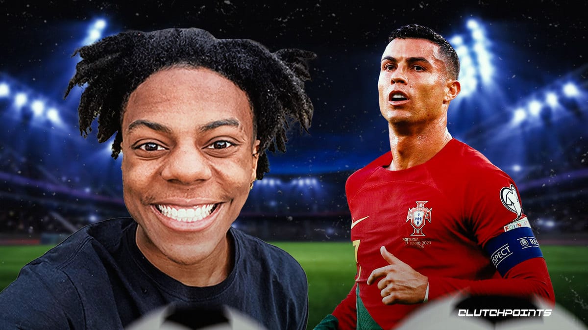 Ronaldo sprinting