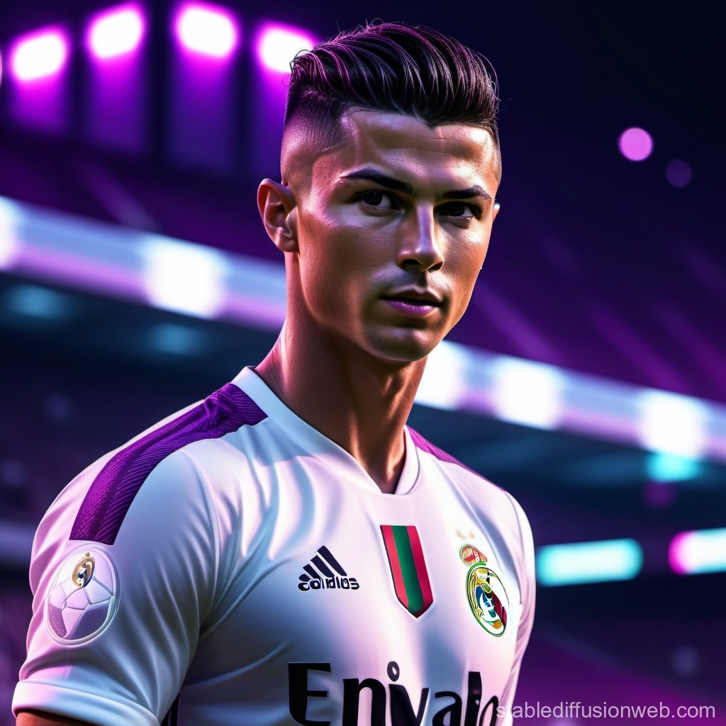 Ronaldo themed profile icons.