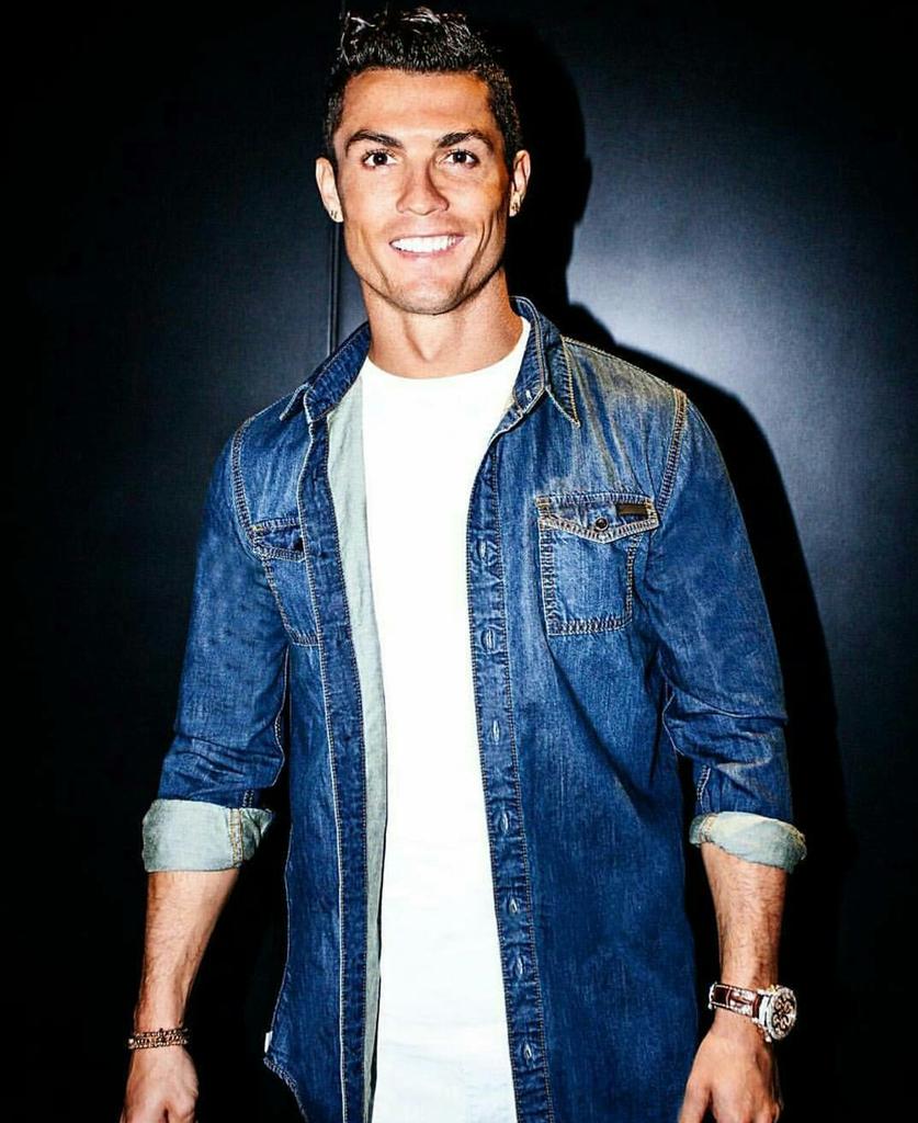 Ronaldo training session photos