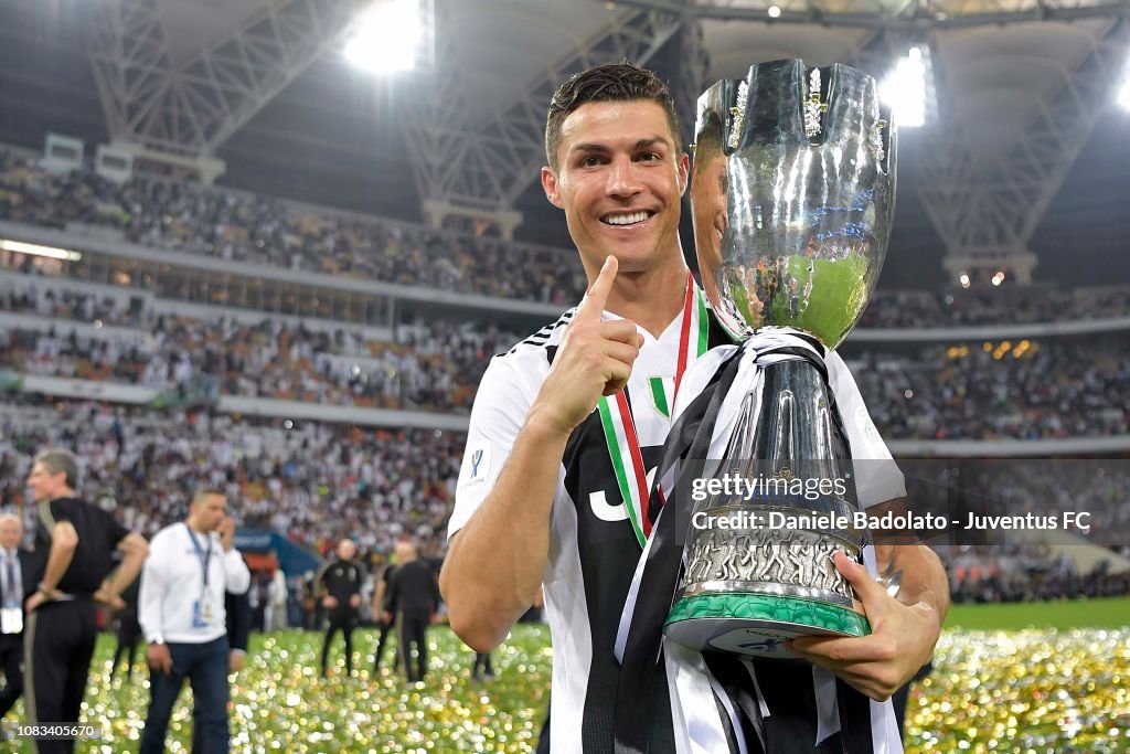 Ronaldo trophy accolades