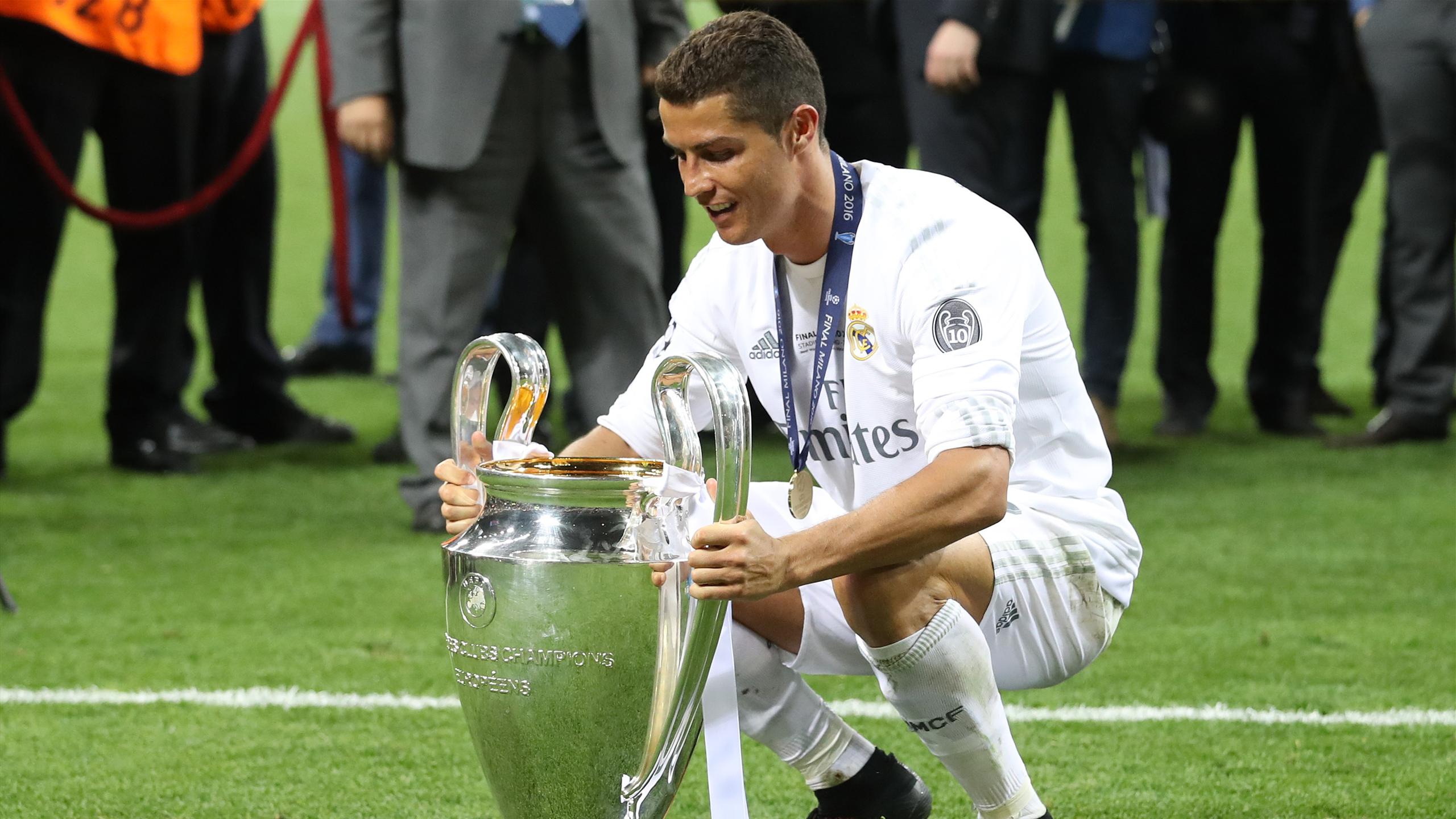 Ronaldo trophy history