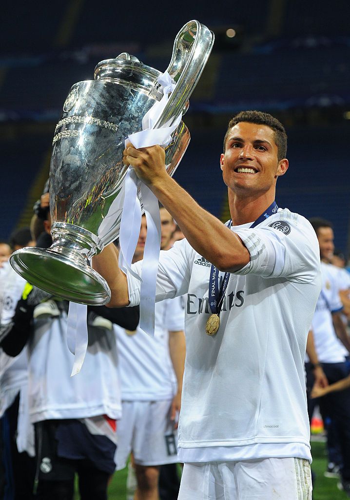 Ronaldo UEFA champions moments