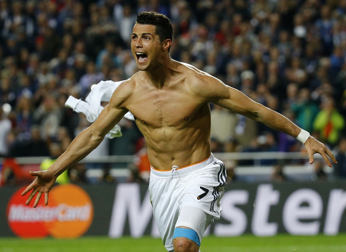 Ronaldo vacation pics