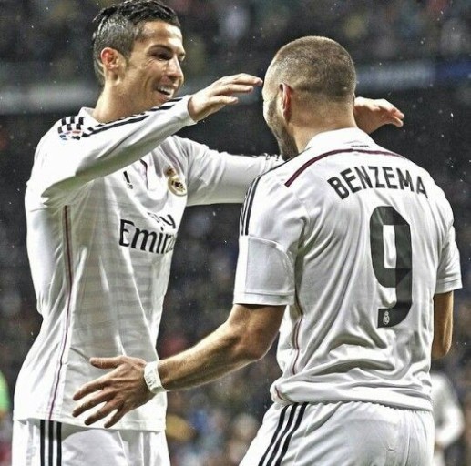 Ronaldo vs Benzema rivalry