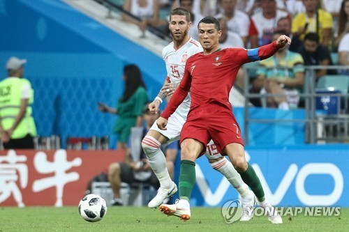 ronaldo vs spain 2018 0013