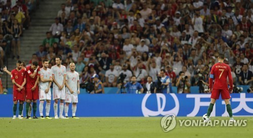 ronaldo vs spain 2018 0016