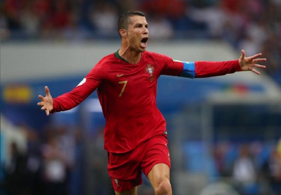 ronaldo vs spain 2018 0018